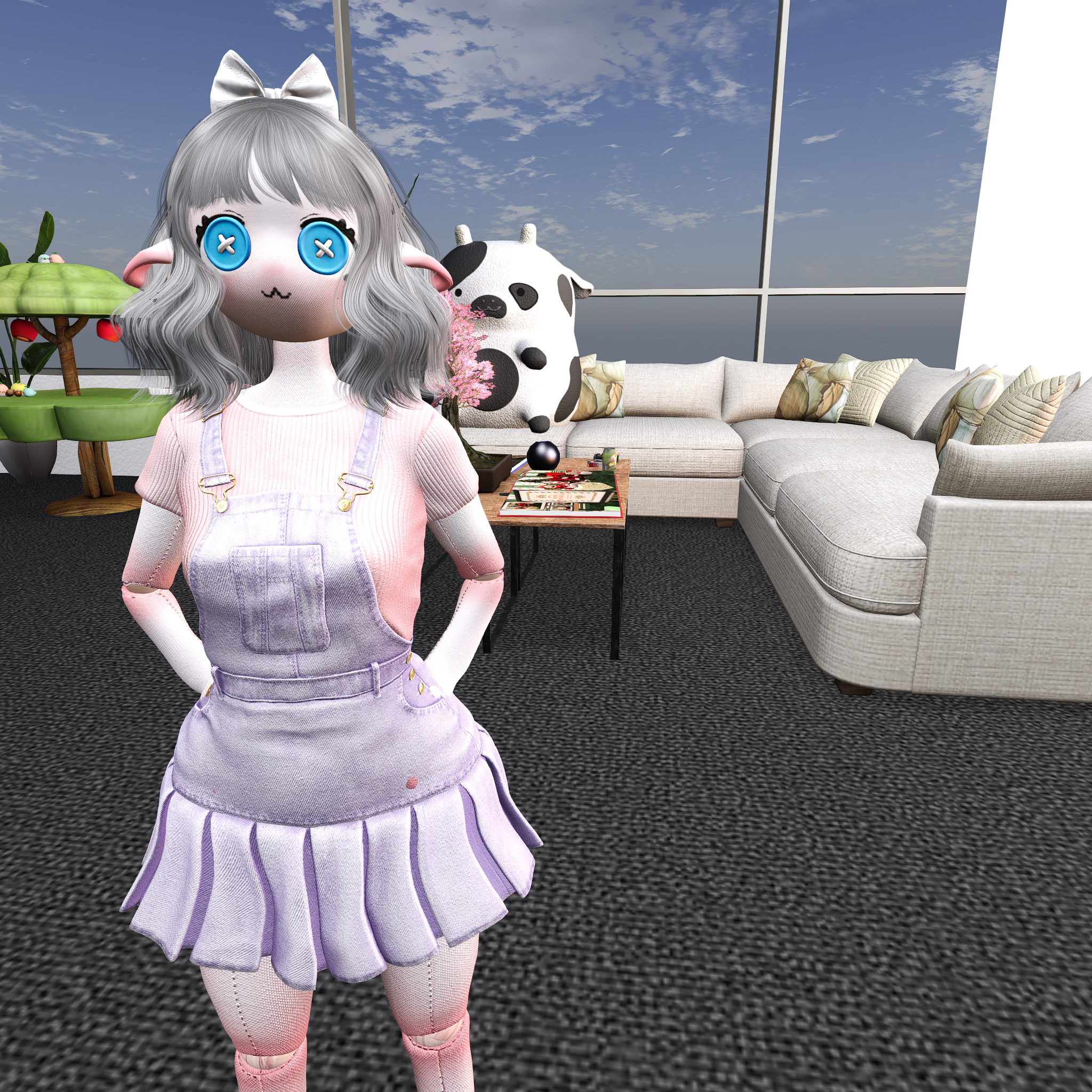 me but i'm a doll